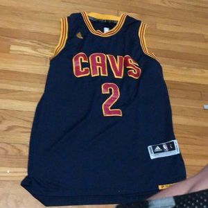 Kryie Irving basketball jersey